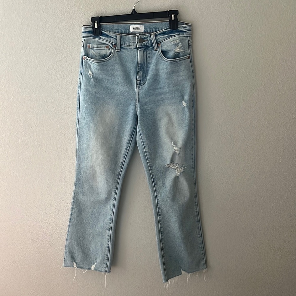 Lennon High Rise Crop Boot